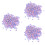2400Pièces Patchs Couture Fleurs Sequins Décoration Vêtements 6