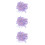 2400Pièces Patchs Couture Fleurs Sequins Décoration Vêtements 7