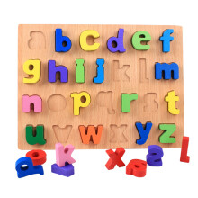 1 Set En Bois Lettres Minuscules Éducatif Pour Tout-Petits