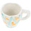 2Pcs White Handled Ceramic Coffee Cups Perfect for Breakfast Use 11