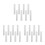 24Pcs White Push Tip-on Lock Hidden Door Hardware for Home Wardrobe 5