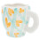 2Pcs White Handled Ceramic Coffee Cups Perfect for Breakfast Use 10