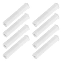 24Pcs White Push Tip-on Lock Hidden Door Hardware for Home Wardrobe