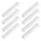 24Pcs White Push Tip-on Lock Hidden Door Hardware for Home Wardrobe 1