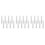 24Pcs White Push Tip-on Lock Hidden Door Hardware for Home Wardrobe 9