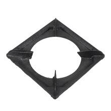 2Pièces Grille Noir Résistante Pour Cuisinière Poêles