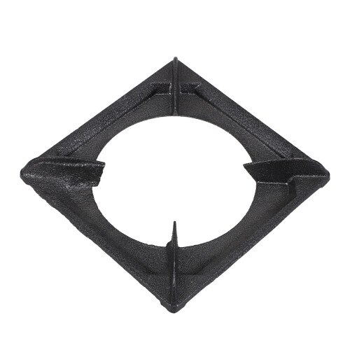 2Pièces Grille Noir Résistante Pour Cuisinière Poêles
