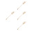 4Pièces Outils Multi Teintes Gel Stick Nail Art 7