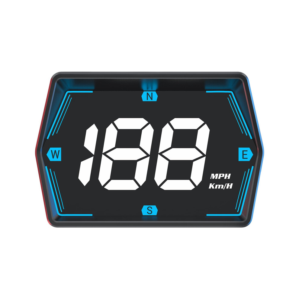 Universal Car Hud Gps Speedometer G20 Automobile Heads-Up Display Plug And Usb Connection 9070919836862