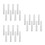 24Pcs White Push Tip-on Lock Hidden Door Hardware for Home Wardrobe 4
