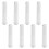 24Pcs White Push Tip-on Lock Hidden Door Hardware for Home Wardrobe 3