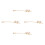 4Pièces Outils Multi Teintes Gel Stick Nail Art 5
