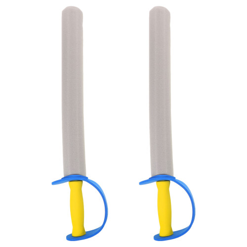 2 Pièces Épées En Mousse 54 Cm Pour Entraînement Combat