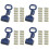 4Ensembles Ramasse Déjections Compact Ergonomique 6