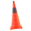 3Pièces Cônes De Route Pliables Orange Haute Visibilité LED 10