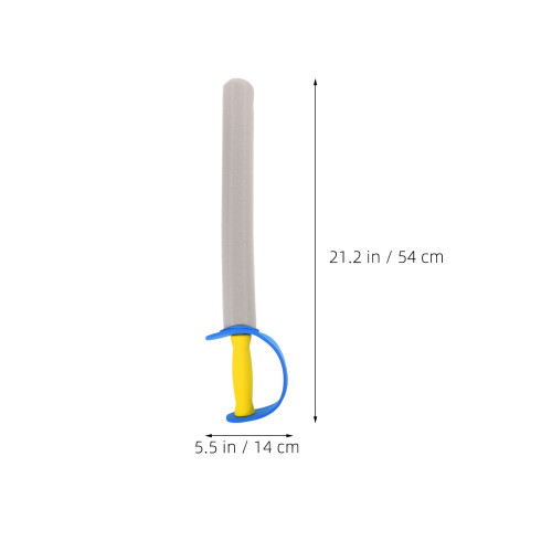2 Pièces Épées En Mousse 54 Cm Pour Entraînement Combat 1