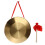 2Pièces Percussion Gong Chinois Main Handmade Pour École 2