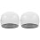 2 Pièces Support Gonflable Pour Chapeau Casquette Présentoir Table 3