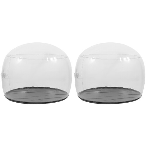 2 Pièces Support Gonflable Pour Chapeau Casquette Présentoir Table 2