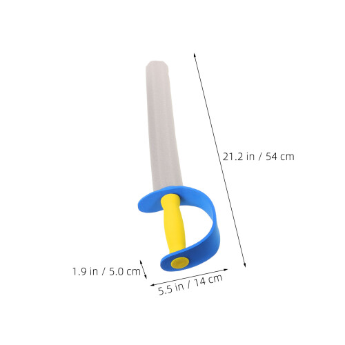 2 Pièces Épées En Mousse 54 Cm Pour Entraînement Combat 2