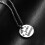 2Pièces Animale Argentée Pendentif Lettre Pour Petit 2
