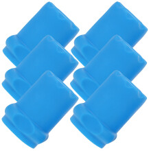 18Pièces Accessoires Micro Bleu Silicone Anti-Chute Pour Performances