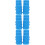 18Pièces Accessoires Micro Bleu Silicone Anti-Chute Pour Performances 7