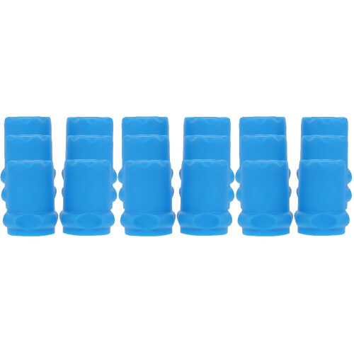 18Pièces Accessoires Micro Bleu Silicone Anti-Chute Pour Performances 2