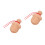 2 Pièces Épée En Bois Décor Jouet D'Imitation Pour Jeu Bureau 7