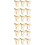 18Pièces Clips Dorés Convertisseurs Boucles D'oreilles Pour 7