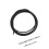 1Ensemble Câble De Noir Acier Carbone Tube Clips 2