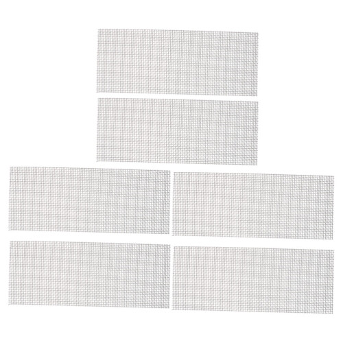 30Pièces Filet Mousse Adaptable Acier Inoxydable Pour Décor Aquarium 2