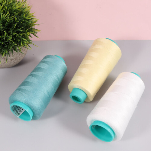 3Pièces Fil De Couture Polyester Haute Résistance Pour Vêtements 2