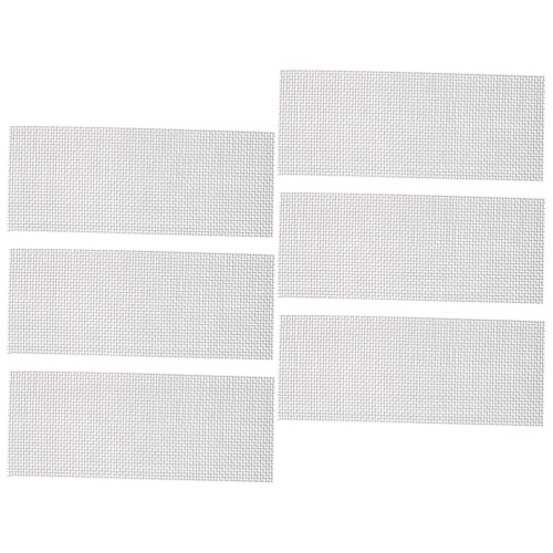 30Pièces Filet Mousse Adaptable Acier Inoxydable Pour Décor Aquarium 1