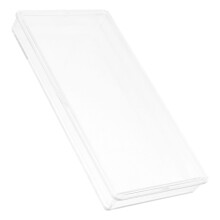 3Pcs Transparent ABS Money Holder for Cash Banknotes Storage Organizer