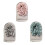 9Pcs Bath Mitt Scrubber Assorted Colors Exfoliating Sponge for Shower 11