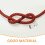 8Pcs Indoor Silver Aluminum Rope End Snap Hook for Queue Barrier Ropes 9