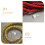 8Pcs Indoor Silver Aluminum Rope End Snap Hook for Queue Barrier Ropes 8