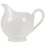 3Pcs White Ceramic Milk Pitchers with Spout for Coffee Bar and Kitchen 1