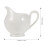 3Pcs White Ceramic Milk Pitchers with Spout for Coffee Bar and Kitchen 4