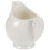 3Pcs White Ceramic Milk Pitchers with Spout for Coffee Bar and Kitchen 2