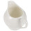 3Pcs White Ceramic Milk Pitchers with Spout for Coffee Bar and Kitchen 3