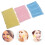 288Pcs Portable Disposable Face Sponges Assorted Color for Makeup 11