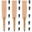 3Sets Multi-Purpose Engrave Hole Punch Tools with Wood Handles 6