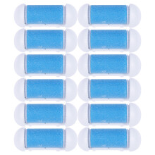 24Pcs Foot File Replacement Heads Pedicure Remover
