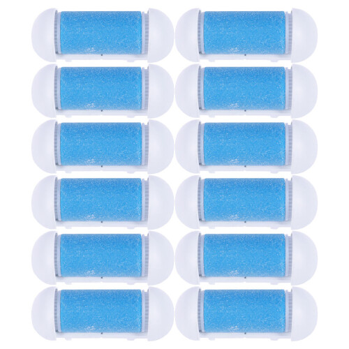 24Pcs Foot File Replacement Heads  Pedicure Remover
