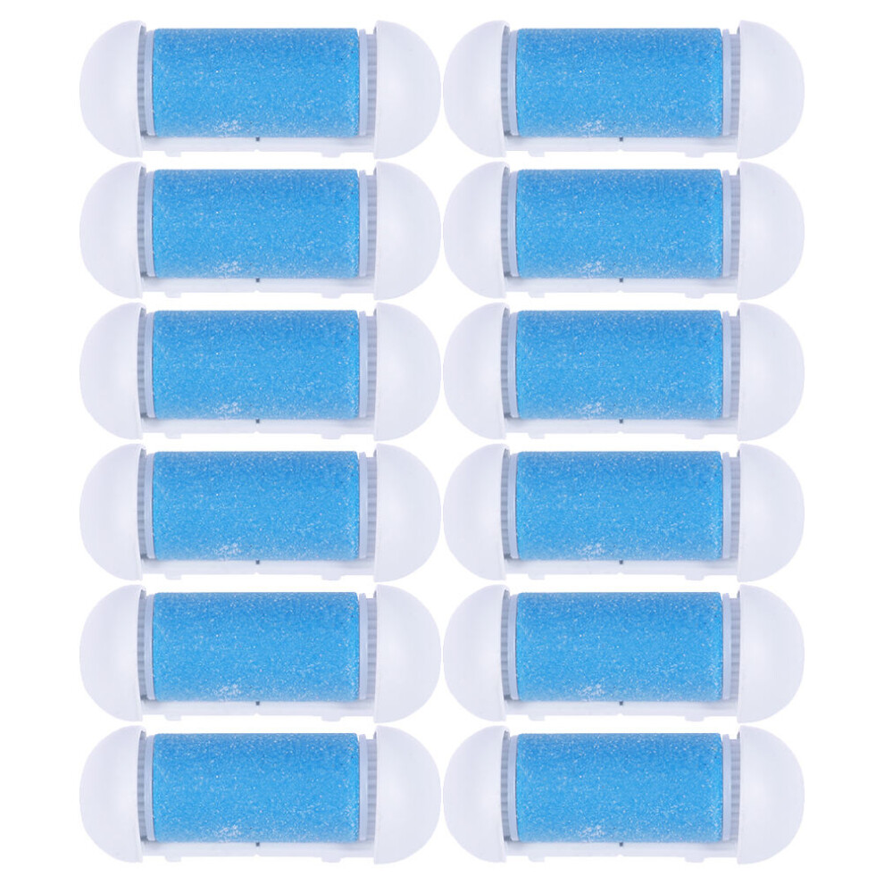 Inoomp 24Pcs Foot File Replacement Heads Pedicure Remover