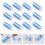 24Pcs Foot File Replacement Heads  Pedicure Remover 8