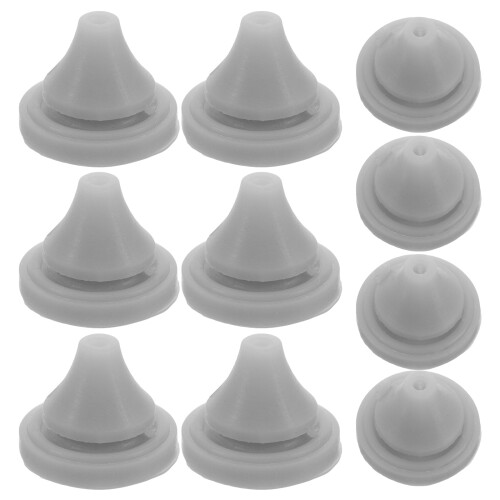 100 Pcs Silicone Shower Head Nozzles Replacement For Anti Clogging