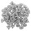 100 Pcs Silicone Shower Head Nozzles Replacement For Anti Clogging 3